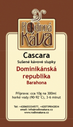 CASCARA Dominikánská republika (50g)